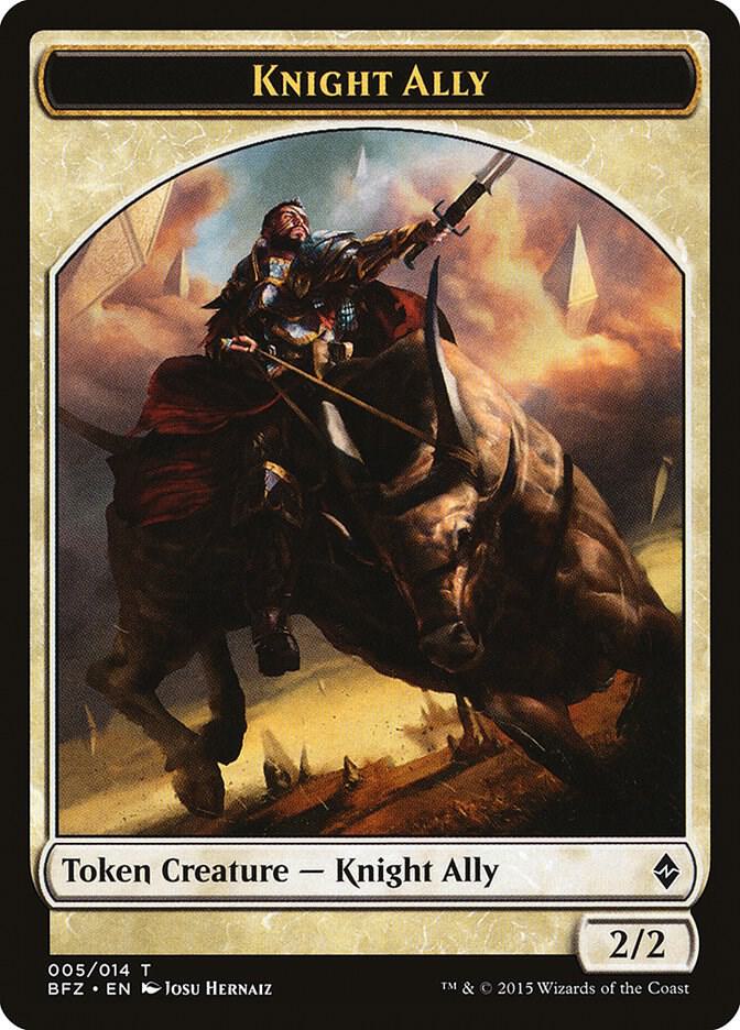 Knight Ally Token card image