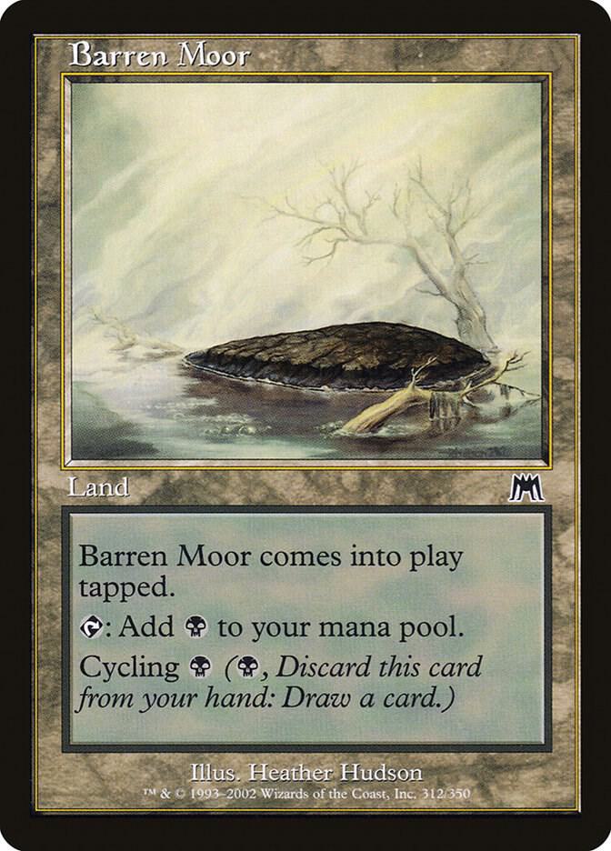 Barren Moor card image
