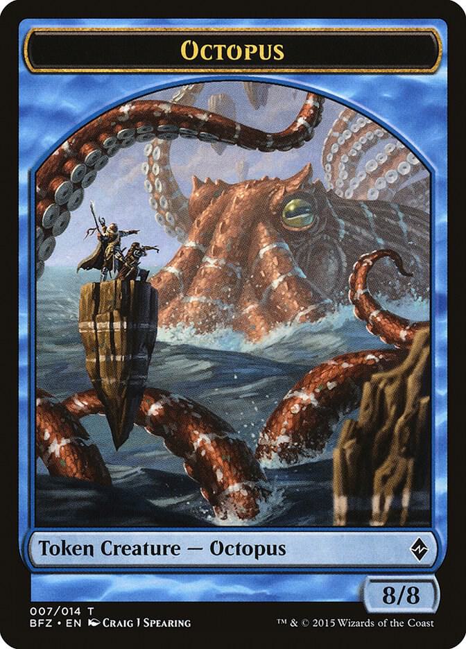 Octopus Token card image
