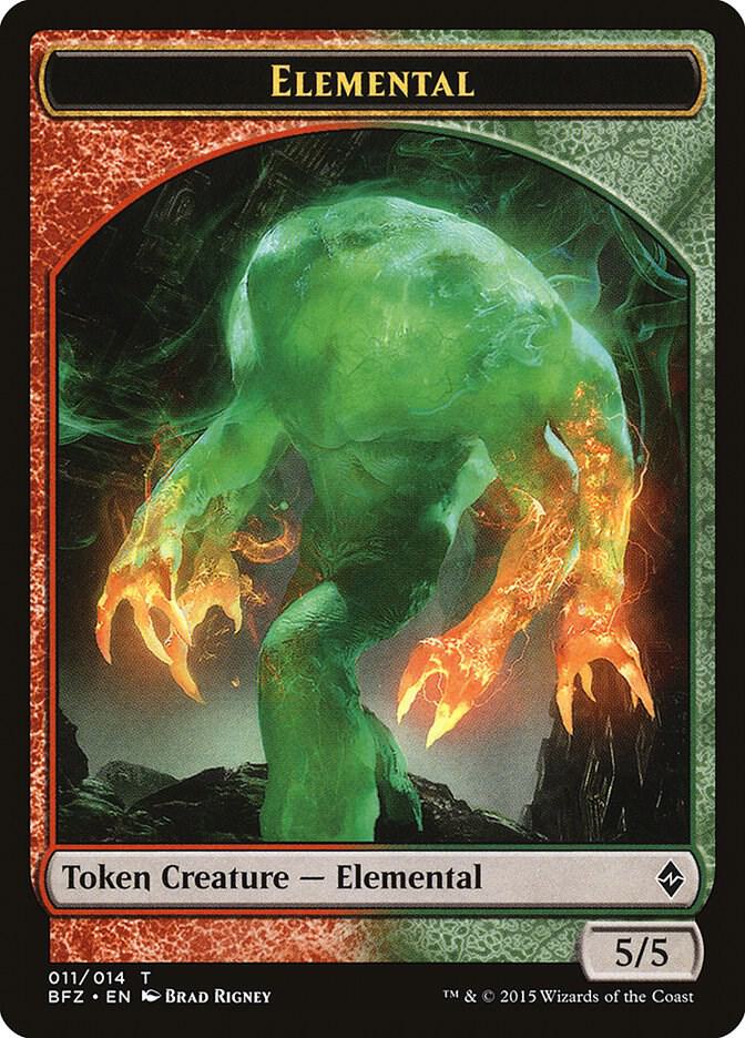 Elemental Token (011) card image