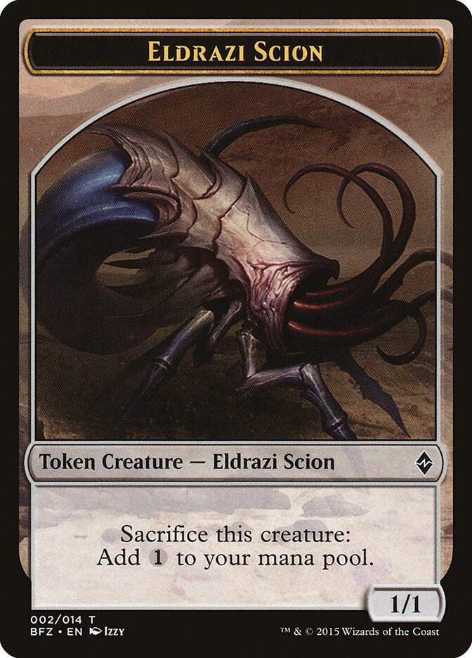 Eldrazi Scion Token (002) card image