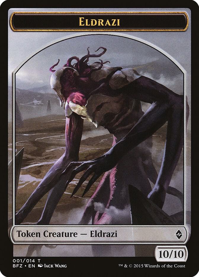 Eldrazi Token card image