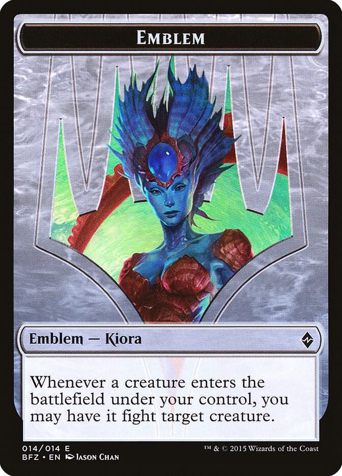 Emblem - Kiora, Master of the Depths card image
