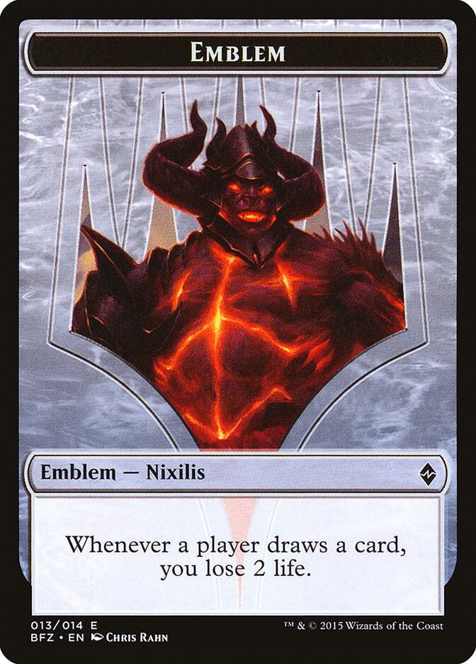 Emblem - Ob Nixilis Reignited card image