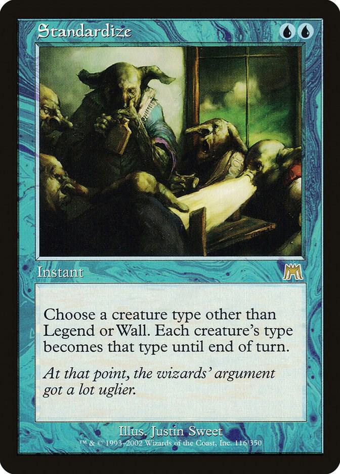 Standardize card image