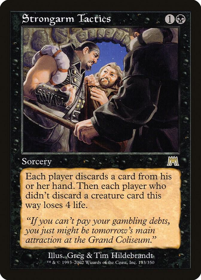 Strongarm Tactics card image