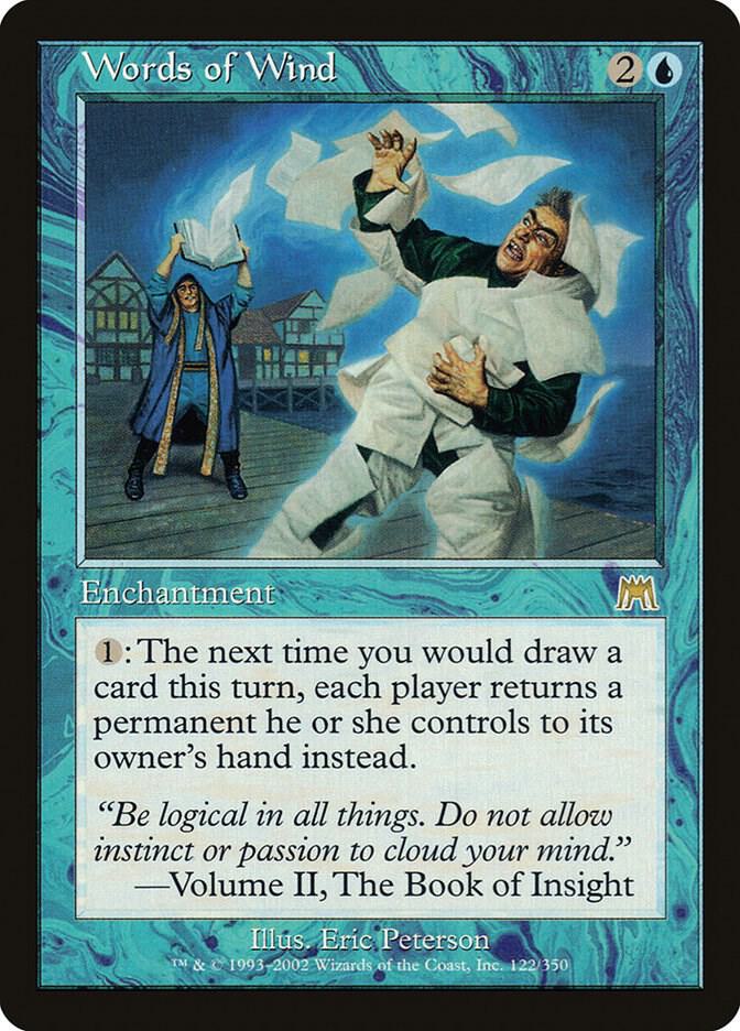 Words of Wind card image