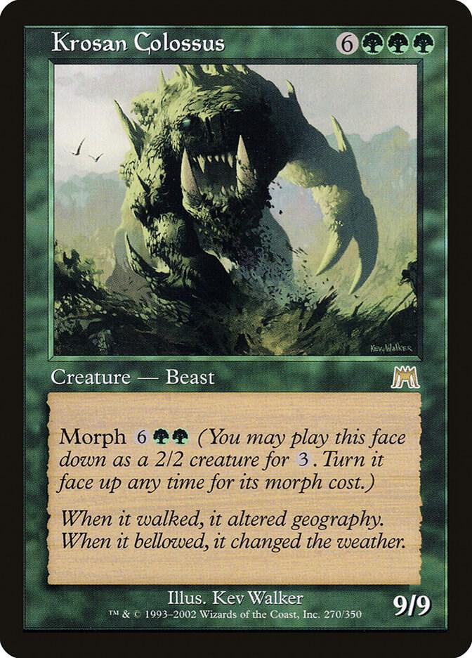 Krosan Colossus card image