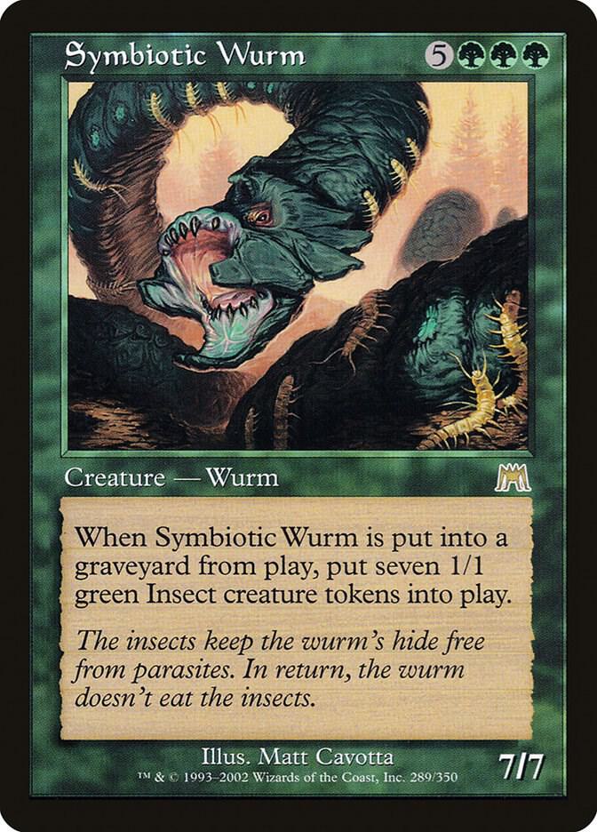 Symbiotic Wurm card image