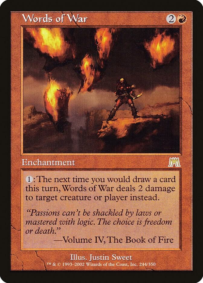 Words of War card image