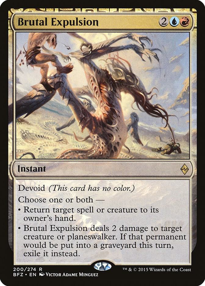 Brutal Expulsion card image
