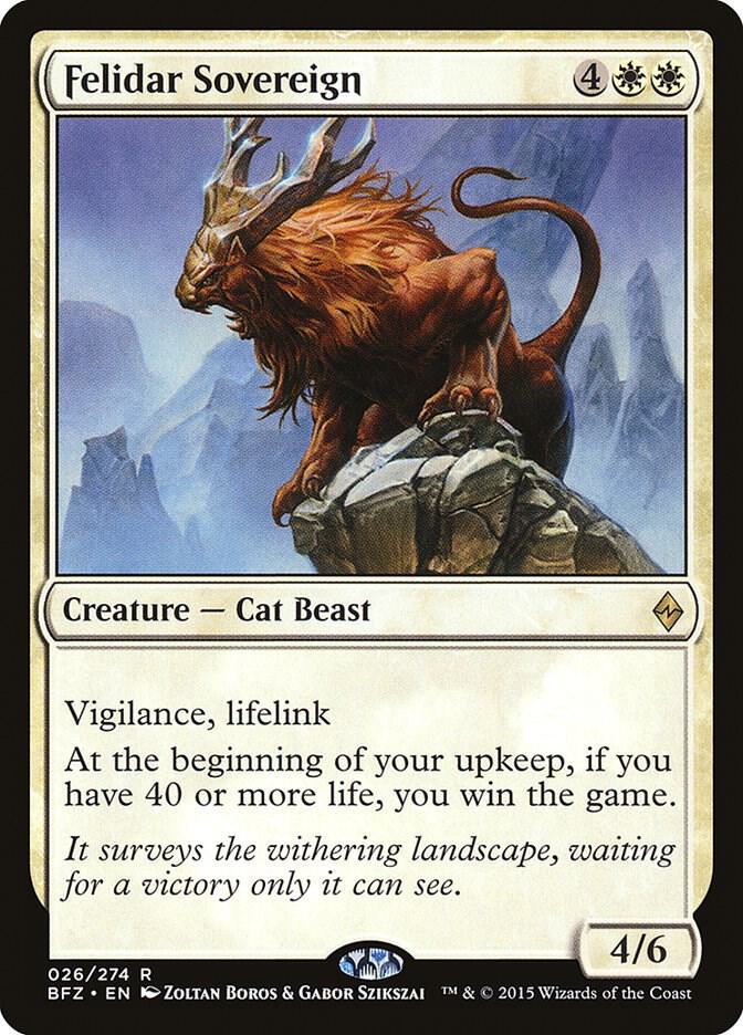 Felidar Sovereign card image