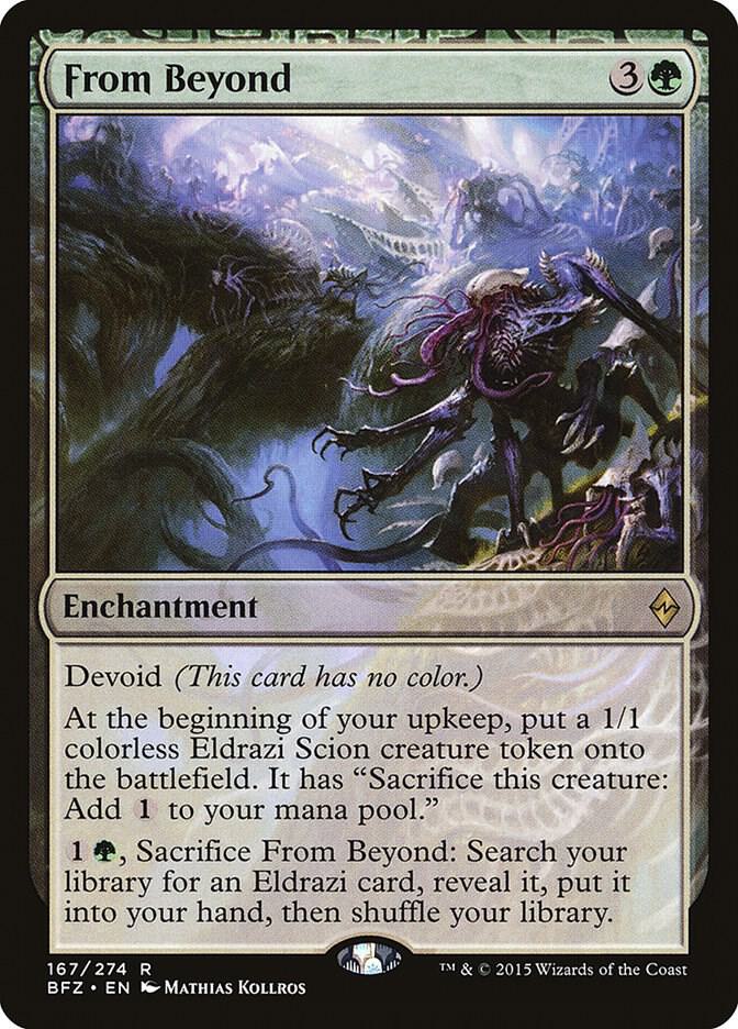From Beyond card image