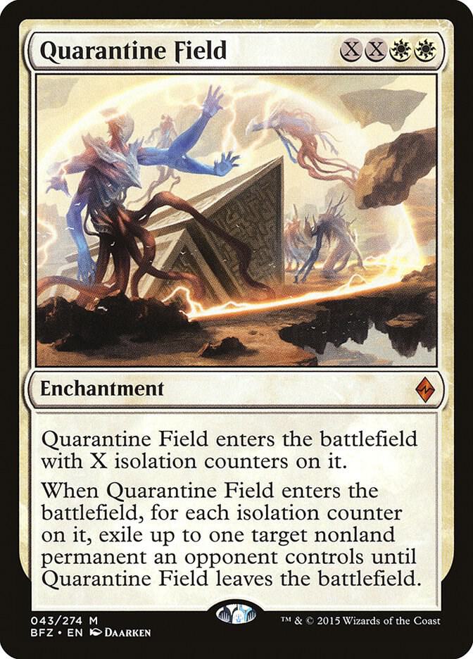 Quarantine Field card image