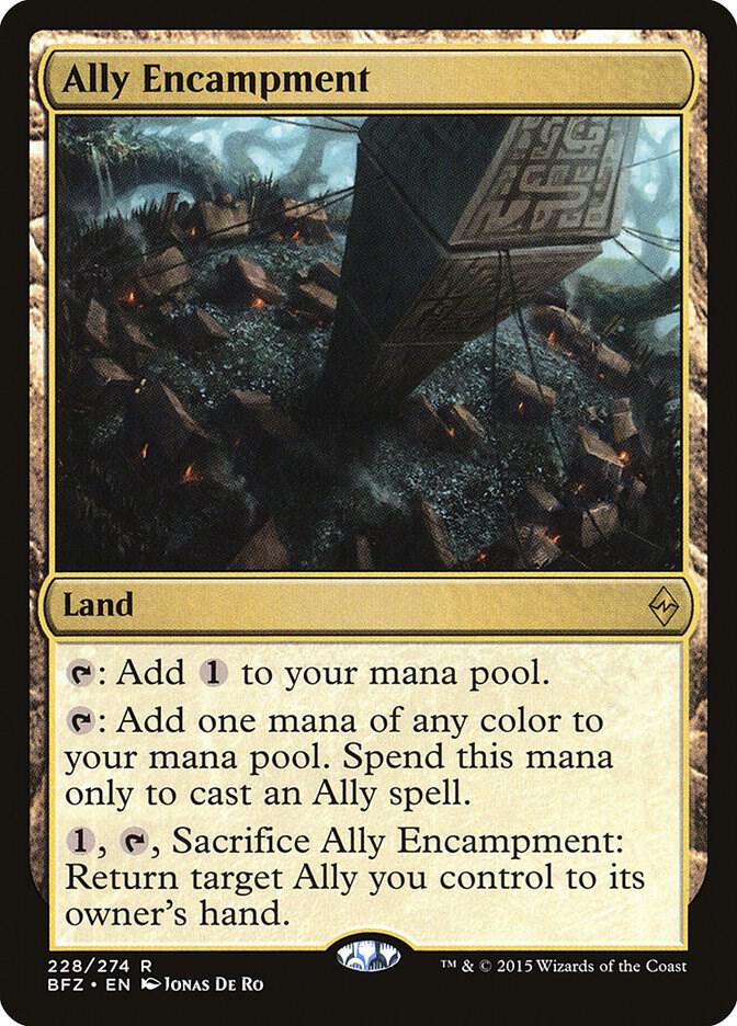 Ally Encampment card image