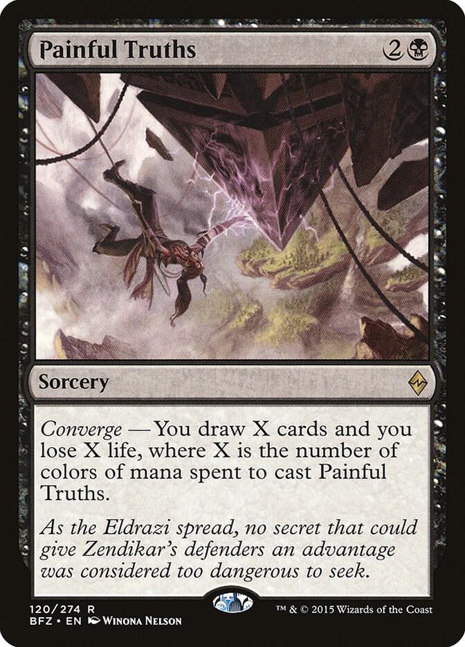 Painful Truths card image