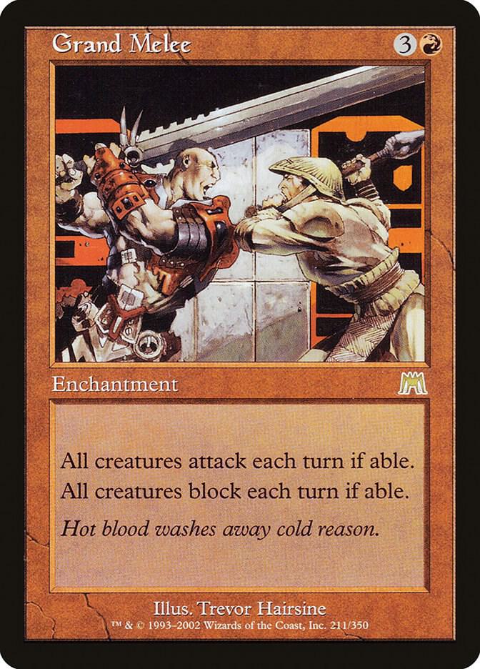 Grand Melee card image