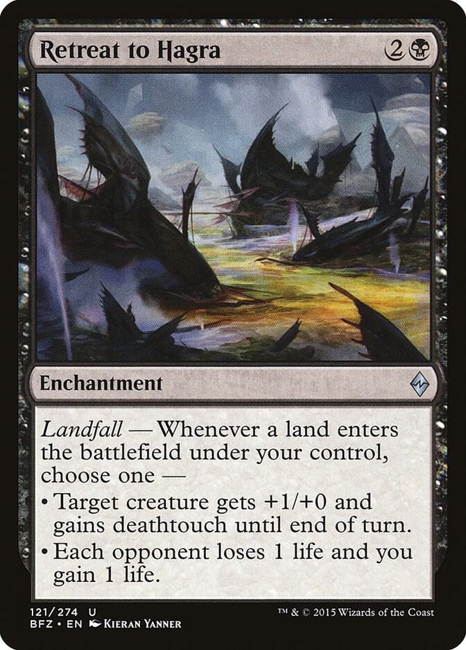 Retreat to Hagra card image