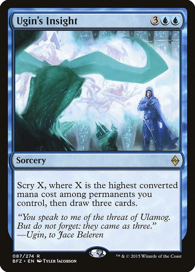 Ugin's Insight card image