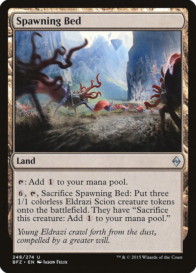 Spawning Bed card image