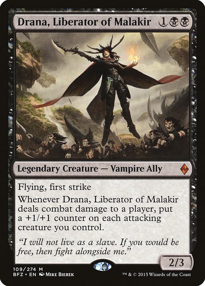 Drana, Liberator of Malakir card image