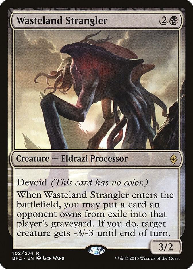 Wasteland Strangler card image