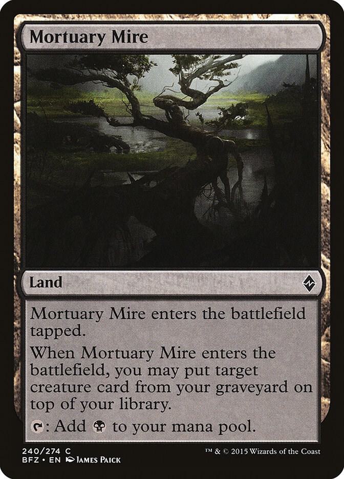 Mortuary Mire card image