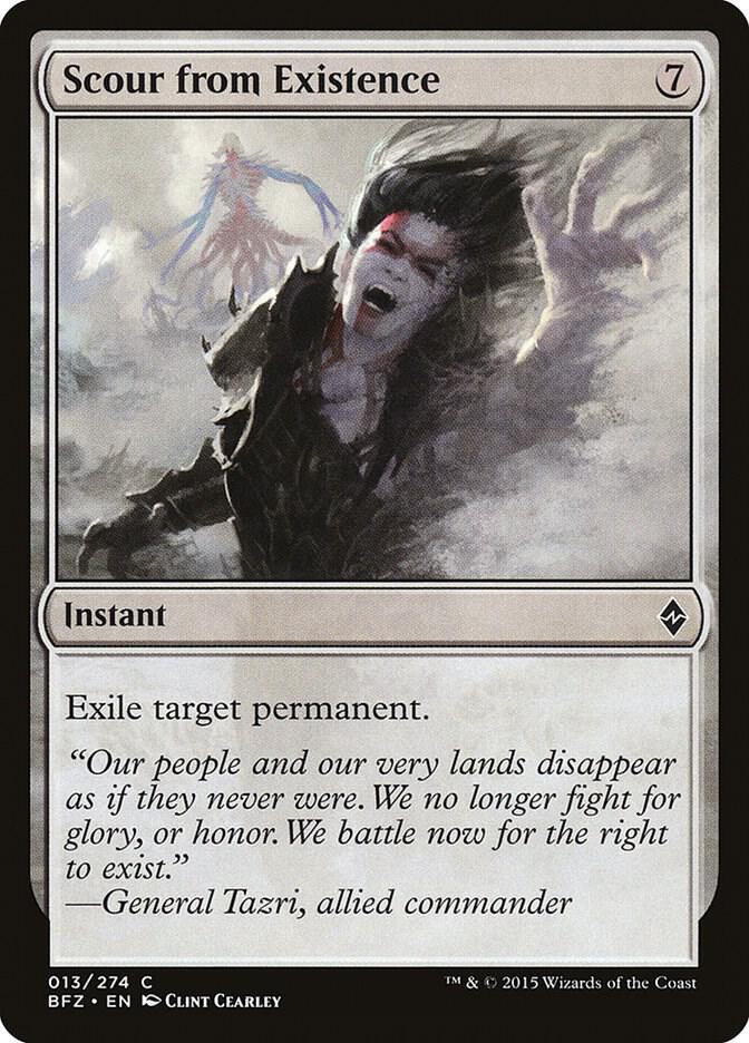 Scour from Existence card image