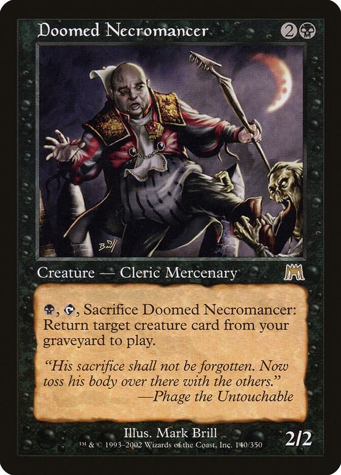 Doomed Necromancer card image