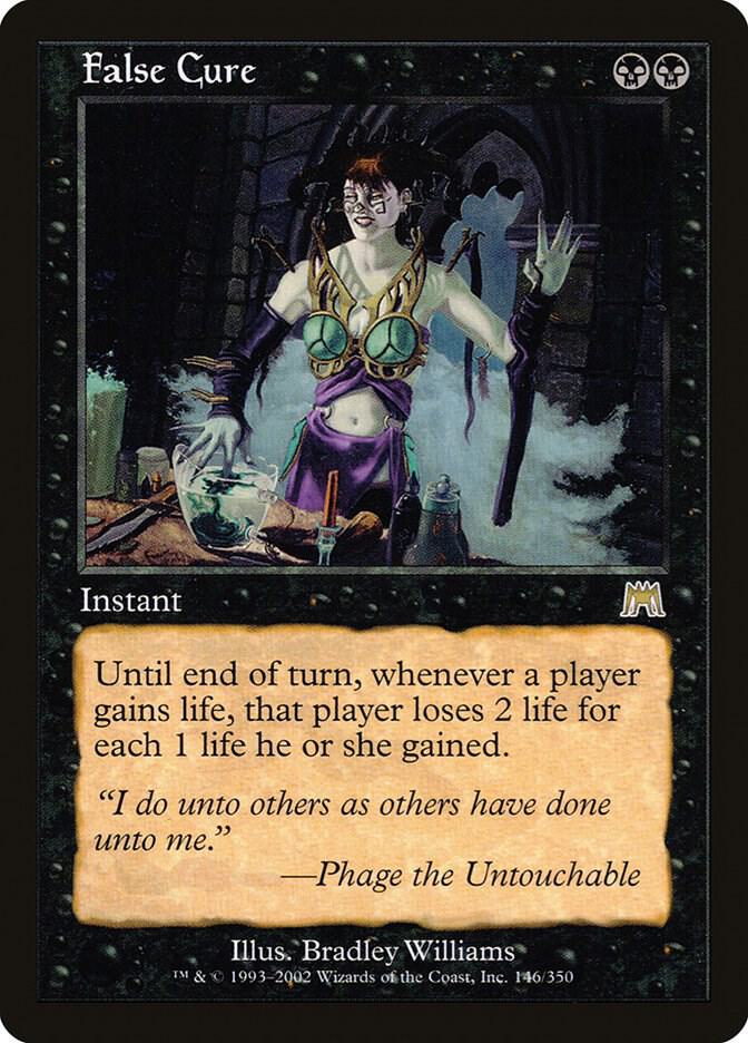 False Cure card image