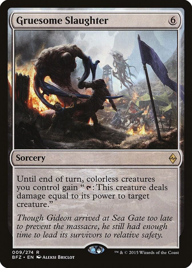Gruesome Slaughter card image
