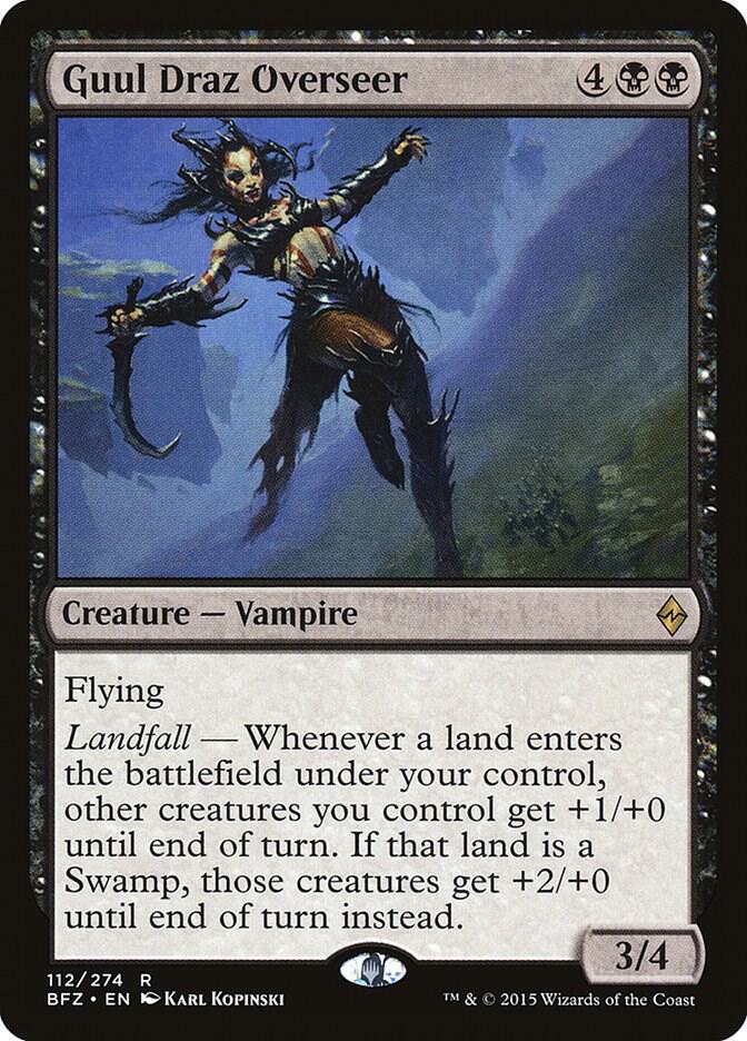Guul Draz Overseer card image