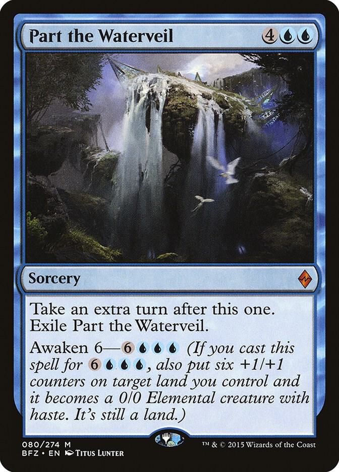 Part the Waterveil card image