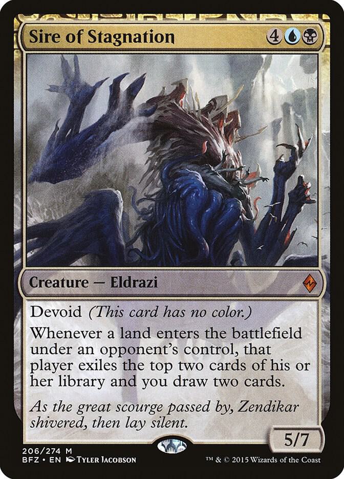 Sire of Stagnation card image