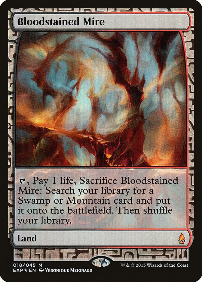 Bloodstained Mire card image