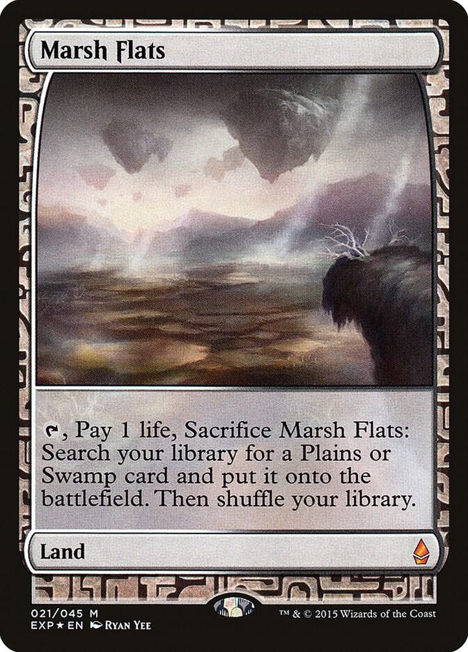 Marsh Flats card image