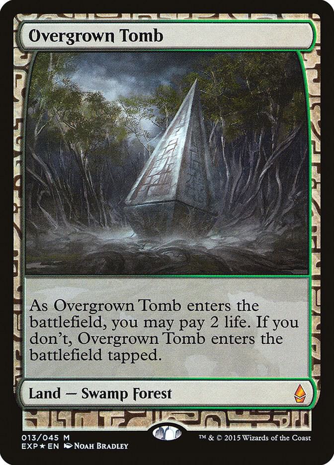 Overgrown Tomb card image