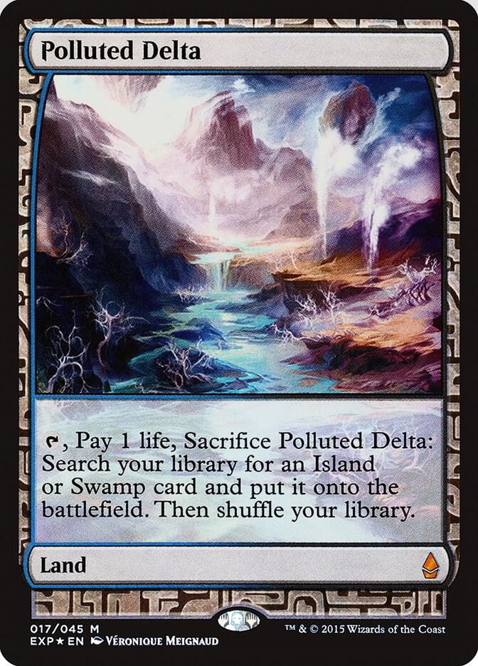 Polluted Delta card image