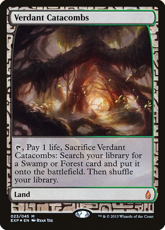 Verdant Catacombs card image