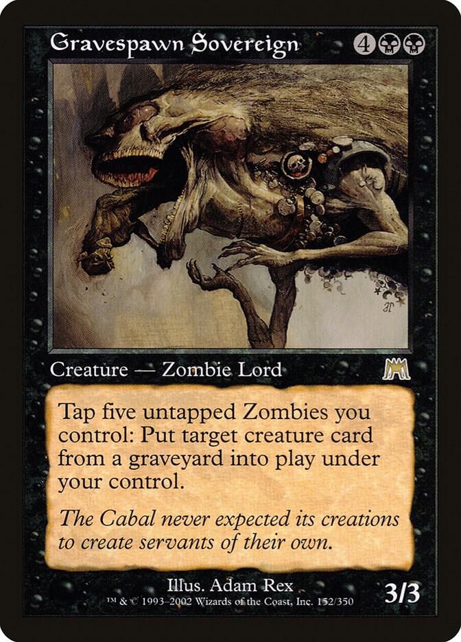 Gravespawn Sovereign card image
