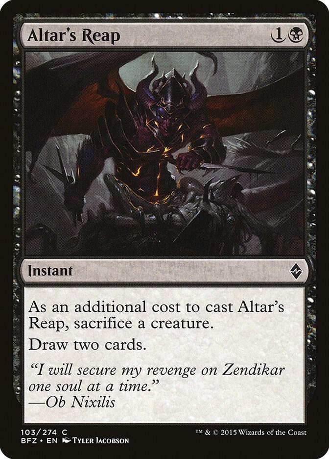 Altar's Reap card image