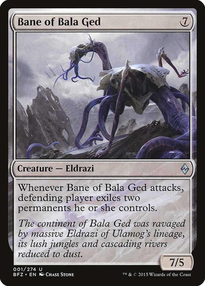 Bane of Bala Ged card image