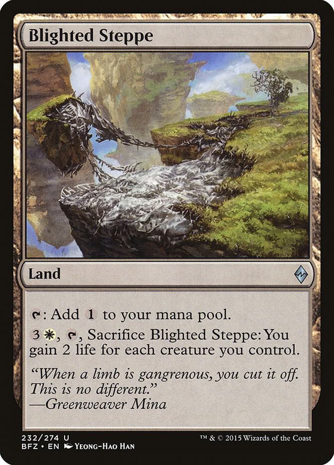 Blighted Steppe card image