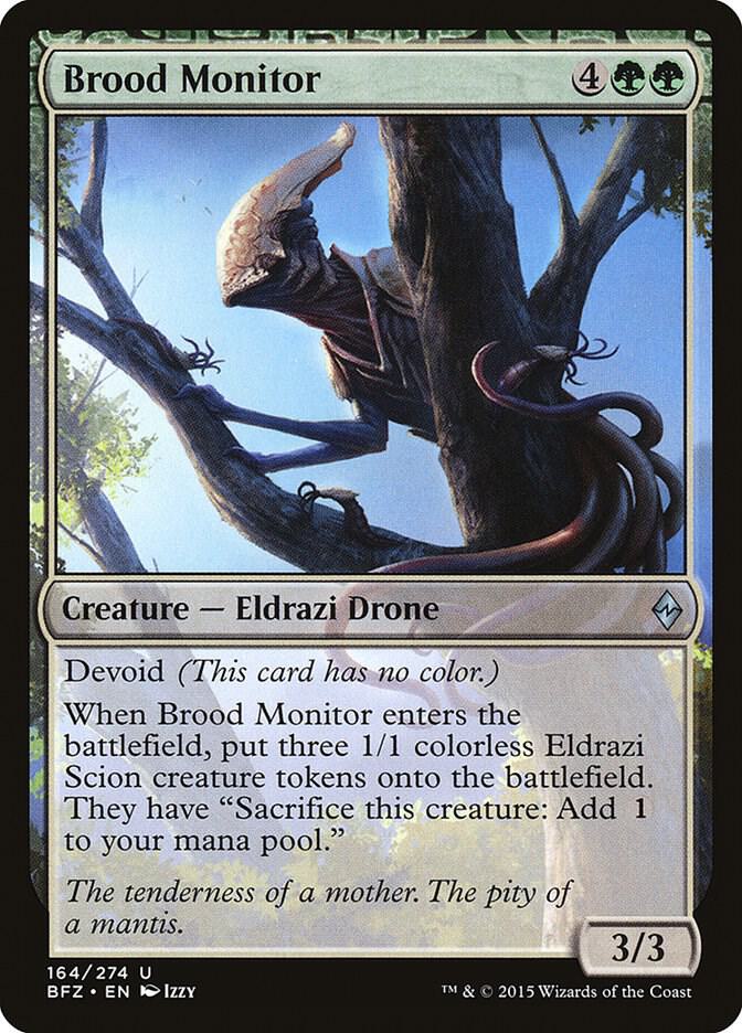Brood Monitor card image