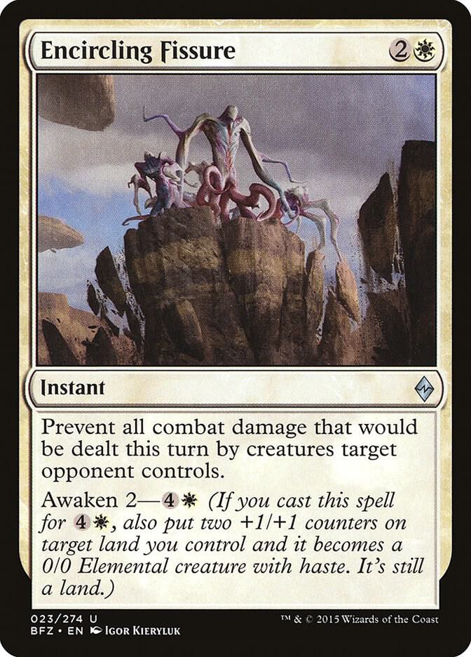 Encircling Fissure card image