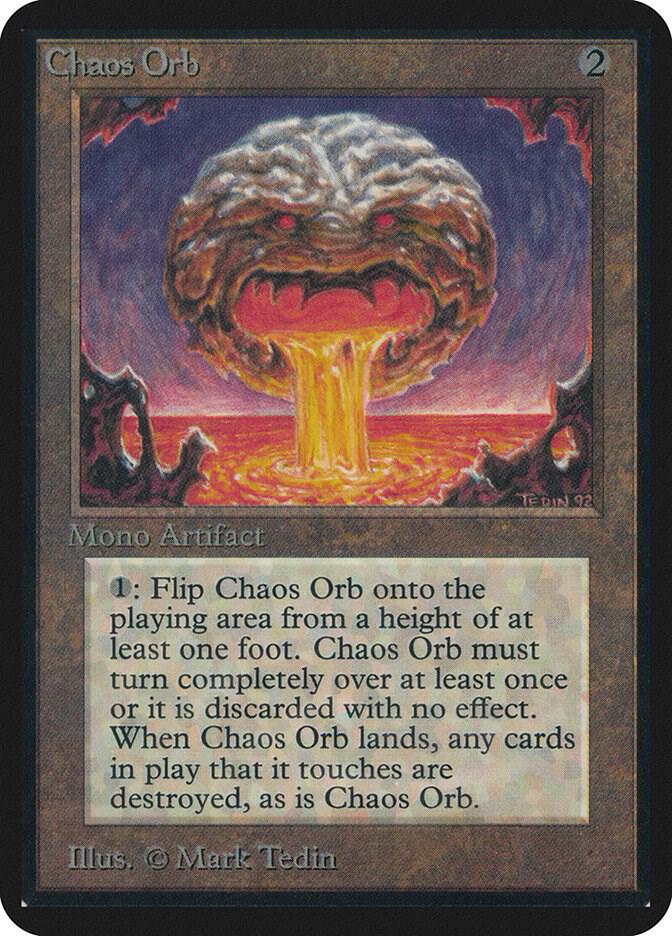 Chaos Orb card image