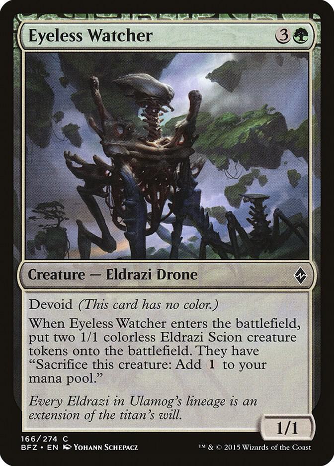 Eyeless Watcher card image