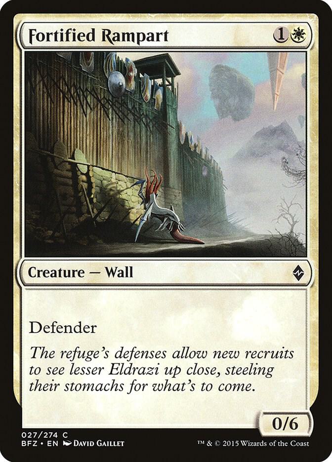 Fortified Rampart card image