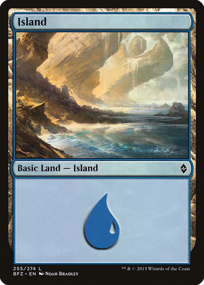 Island (255) card image