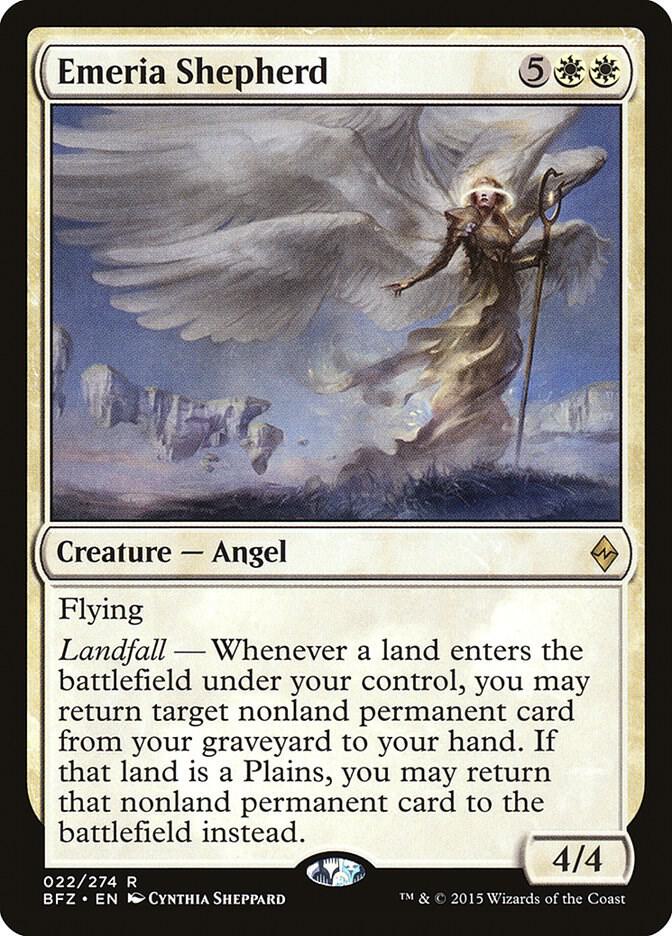 Emeria Shepherd card image